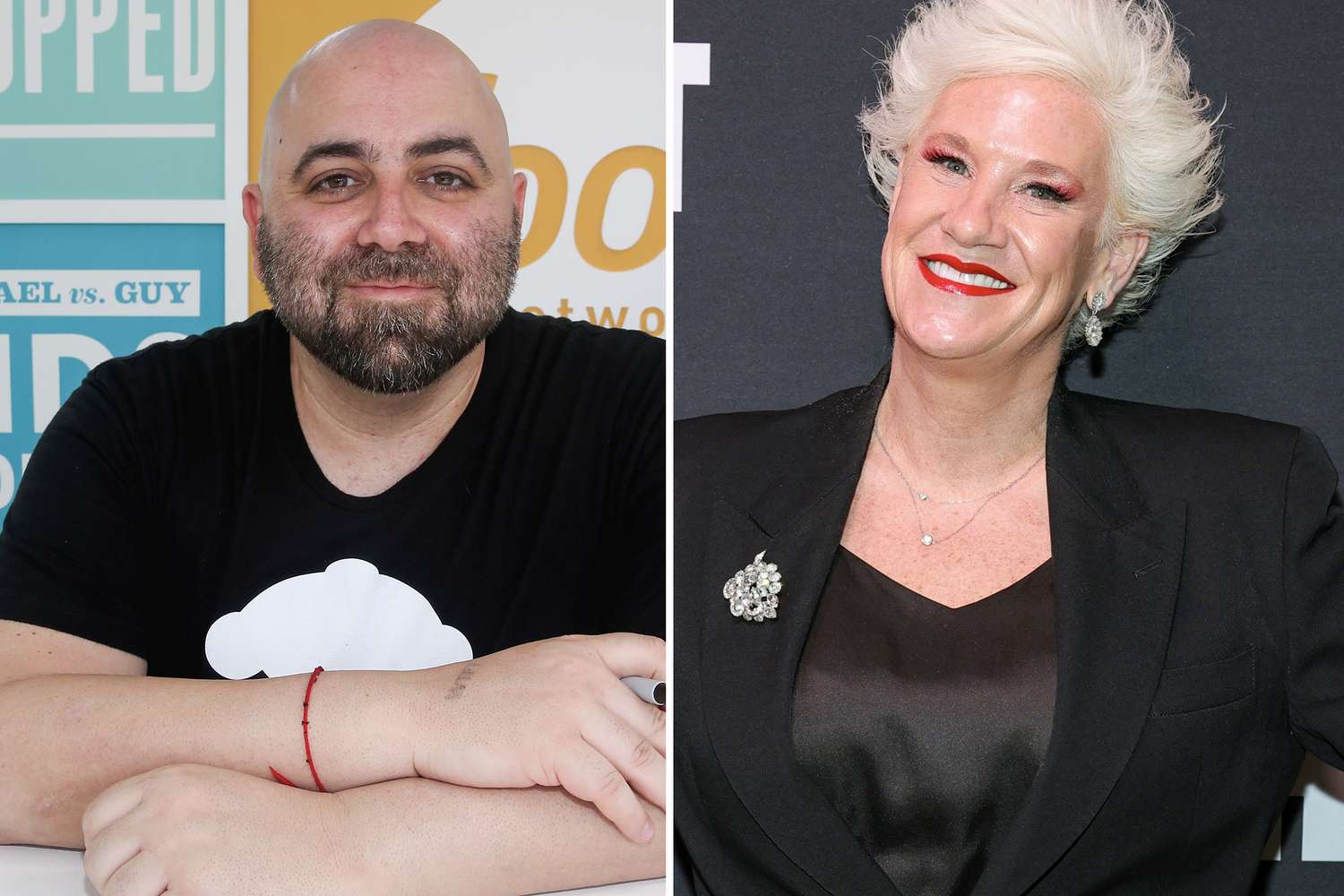 Duff Goldman reflexiona sobre la amistad con Anne Burrell

