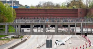 Túnel A7 y Elbe en Hamburgo: hasta la ruta hasta el lunes por la mañana Túnel A7 y Elbe en Hamburgo: hasta la ruta hasta el lunes por la mañana