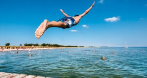 Playa, lago de baño y piscina al aire libre: los lugares de baño más hermosos en SH Playa, lago de baño y piscina al aire libre: los lugares de baño más hermosos en SH