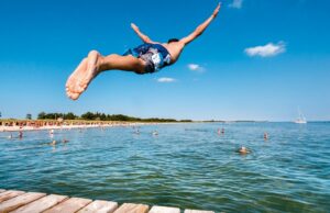 Playa, lago de baño y piscina al aire libre: los lugares de baño más hermosos en SH Playa, lago de baño y piscina al aire libre: los lugares de baño más hermosos en SH
