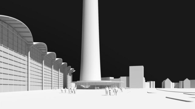 Hito: Construcción de aplicaciones para la Torre de Televisión de Hamburgo presentada


