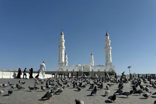 Recordando el rastro del Profeta Muhammad en la Mezquita Quera Recordando el rastro del Profeta Muhammad en la Mezquita Quera