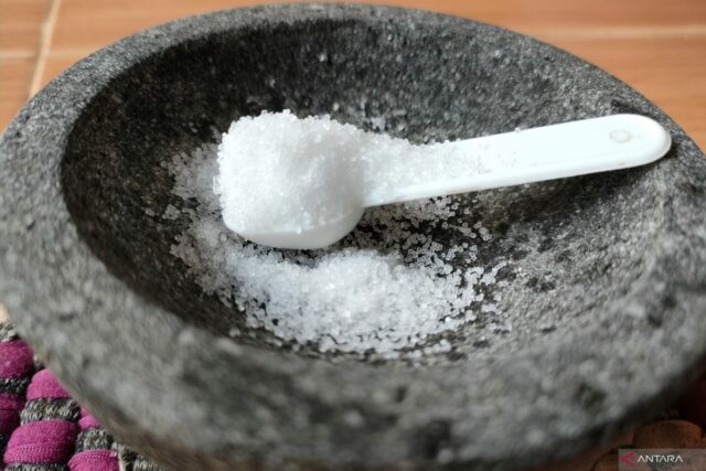 El contenido de sal en la cocina doméstica es menor que el proceso

