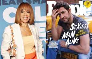 Gayle King revela sus 2 selecciones para ser nombrado el hombre más sexy de People Alive (exclusivo) Gayle King revela sus 2 selecciones para ser nombrado el hombre más sexy de People Alive (exclusivo)