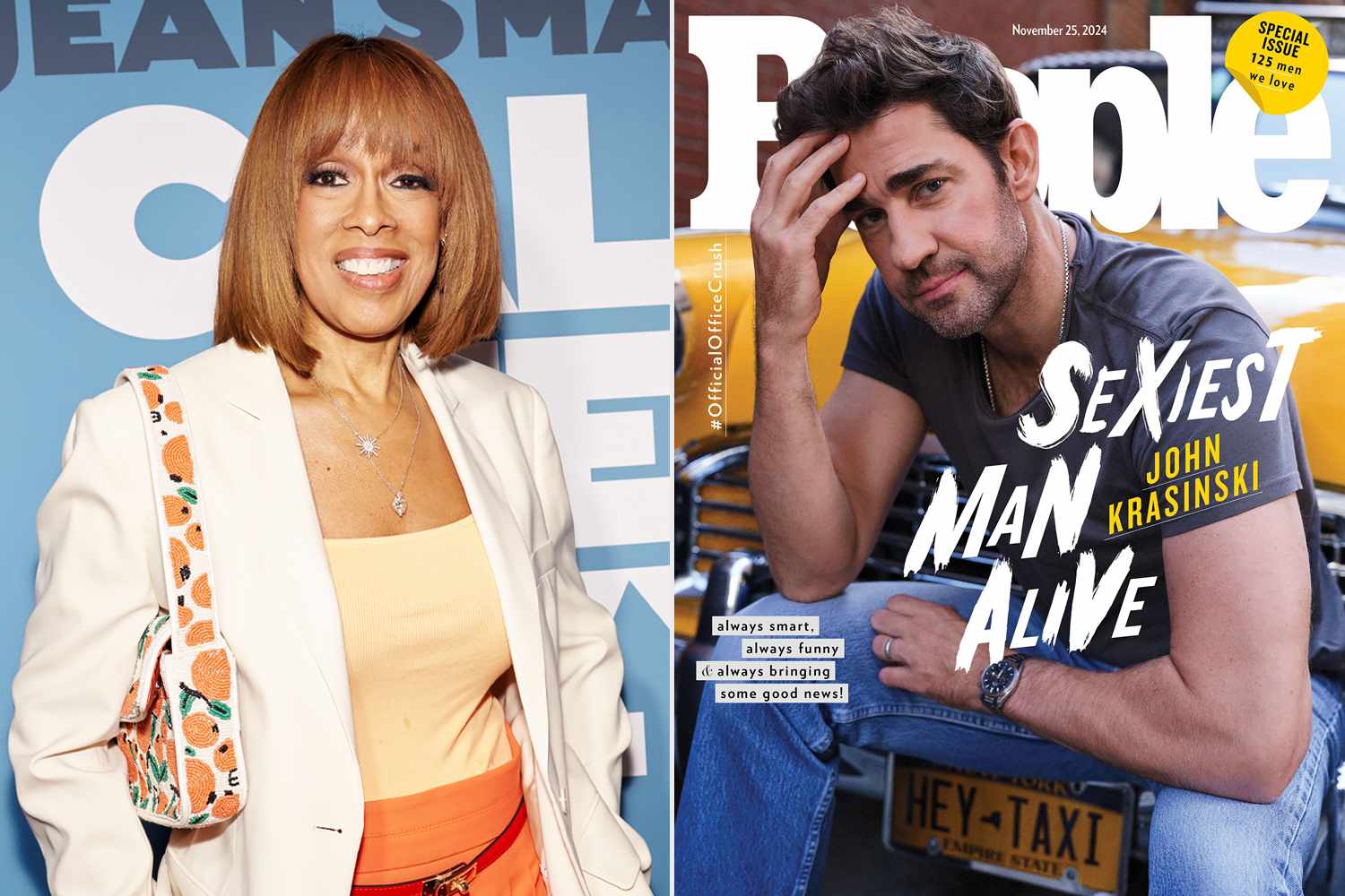 Gayle King revela sus 2 selecciones para ser nombrado el hombre más sexy de People Alive (exclusivo)

