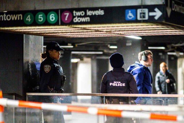 2 apuñalados en la estación de metro Grand Central en 2 apuñalados en la estación de metro Grand Central en Nueva York