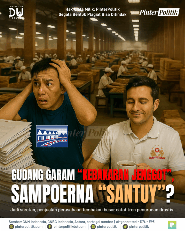 Gudang Garam "Beard Fire", Sampoerna "Santuy"?

