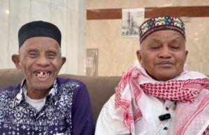 Los ancianos podrían estar en el viaje del HAJJ de Armuzna Los ancianos podrían estar en el viaje del HAJJ de Armuzna