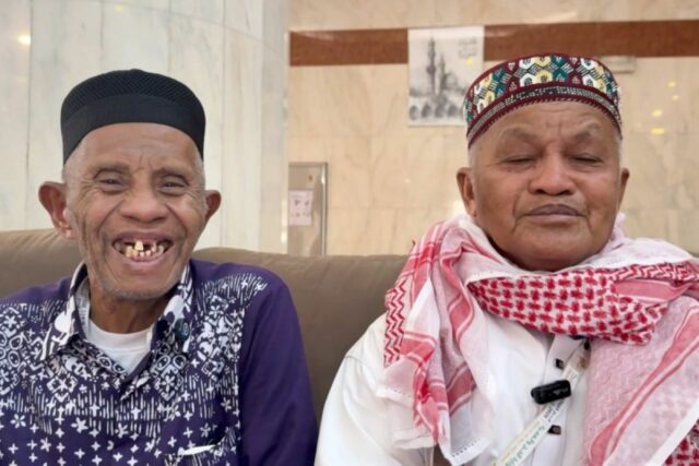 Los ancianos podrían estar en el viaje del HAJJ de Armuzna

