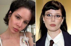 Halsey usa un puerto médico en una selfie Candide en medio de un tratamiento en el hospital Halsey usa un puerto médico en una selfie Candide en medio de un tratamiento en el hospital