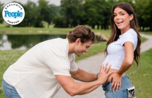 Hannah Ann Sluss y el jugador de la NFL Jake Funk esperan su primer bebé juntos Hannah Ann Sluss y el jugador de la NFL Jake Funk esperan su primer bebé juntos