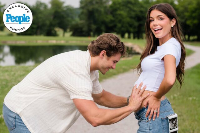 Hannah Ann Sluss y el jugador de la NFL Jake Funk esperan su primer bebé juntos

