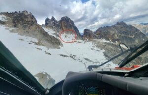 El excursionista lesionado registra su rescate de la montaña de Washington El excursionista lesionado registra su rescate de la montaña de Washington