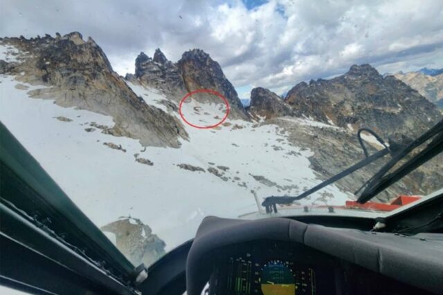 El excursionista lesionado registra su rescate de la montaña de Washington

