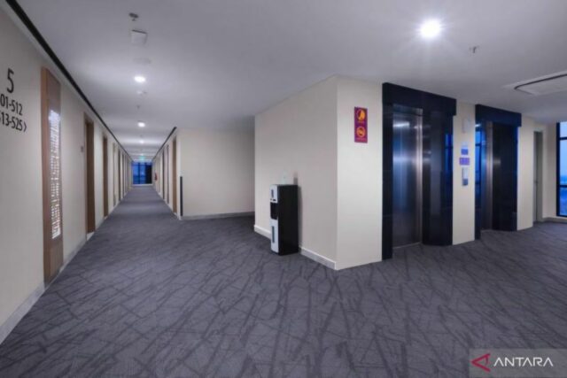 El negocio de la hospitalidad en Bekasi todavía se monitorea Lethargic

