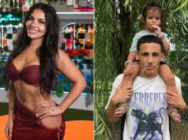 ¿Quién es el padre de la hija de Huda Mustafa? Todo sobre Noah Sheline

