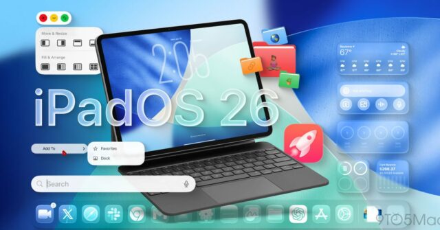 Estas características de iPados 26 hacen que el iPad sea más como Mac que nunca

