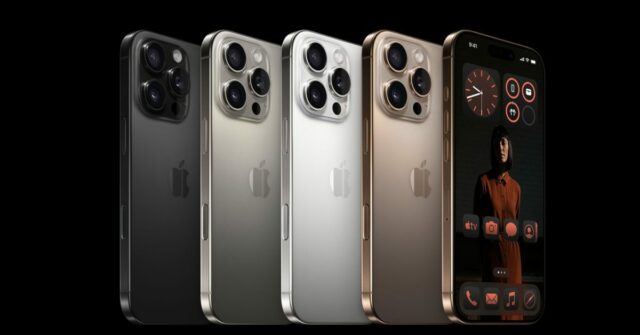 El rebote de iPhone de EE. UU. Y China Drive para abril y mayo

