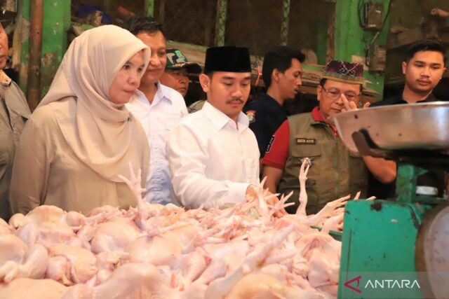 Deflación que golpeó la regencia de Bekasi debido a abundantes alimentos

