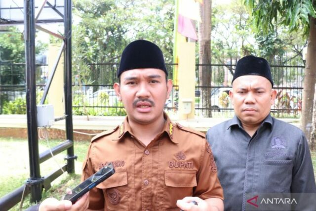 BEKASI Regencia Compromiso del gobierno para aumentar la sinergia Cross -Sector Evite la delincuencia juvenil

