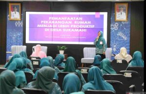 Bekasi Regency celebra una competencia titulada ‘Aku Heart Pkk’ Aproveche el patio Bekasi Regency celebra una competencia titulada 'Aku Heart Pkk' Aproveche el patio