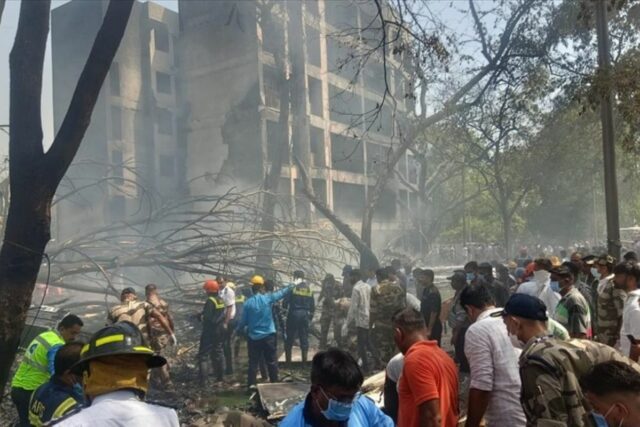 El Ministerio de Asuntos Exteriores dijo que no había ciudadanos indonesios en aviones indios que se estrellen en Ahmedabad

