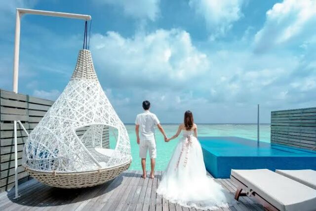 Hotel romántico para una nueva pareja, ¡no solo elija prestando atención a estas 4 cosas!

