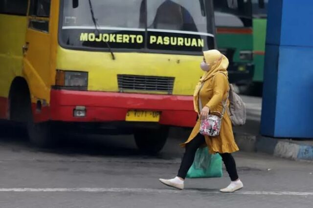 Raramente encontrado, ¿se elimina el autobús amarillo Pasuruan-Mojokerto Path?

