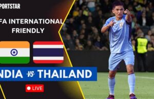 India vs Tailandia destacados, FIFA International Friendly: Blue Tigers sufren 0-2 derrotas por delante del clasificatorio de la Copa Asiática de la AFC India vs Tailandia destacados, FIFA International Friendly: Blue Tigers sufren 0-2 derrotas por delante del clasificatorio de la Copa Asiática de la AFC