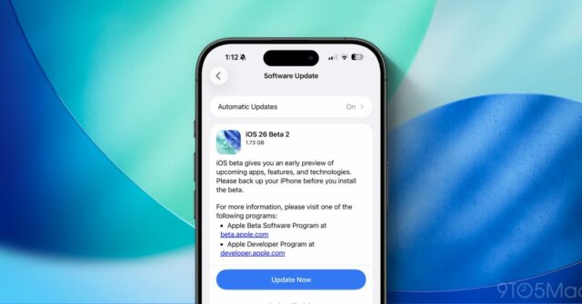 Nuevo en iOS 26 beta 2

