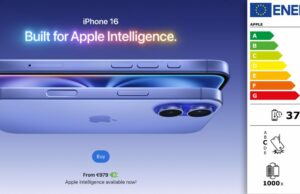 Los iPhones y los iPads ahora se entregan con etiquetas de energía de la UE Los iPhones y los iPads ahora se entregan con etiquetas de energía de la UE