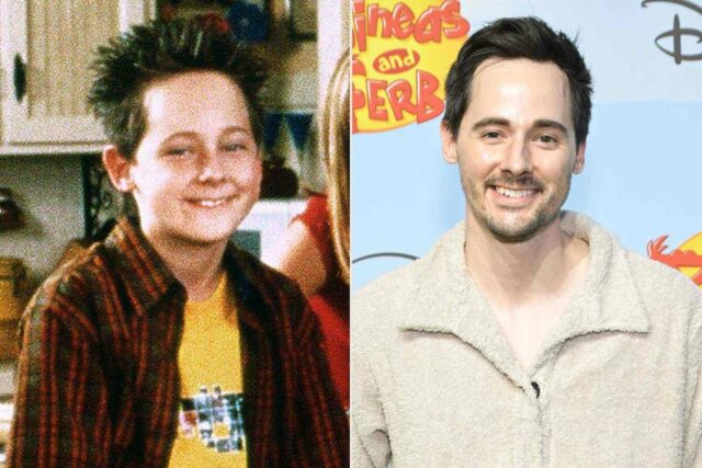 Jake Thomas revela la verdad detrás del cabello puntiagudo de su personaje de "Lizzie McGuire" (exclusivo) (exclusivo)

