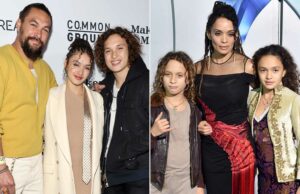 Todo sobre Jason Momoa y los 2 hijos de Lisa Bonet Todo sobre Jason Momoa y los 2 hijos de Lisa Bonet