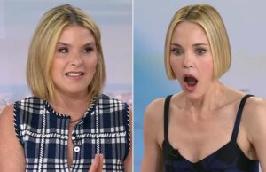 Jenna Bush Hager dice que sus senos se han vuelto verdes «después de una mala quemadura solar en la adolescencia Jenna Bush Hager dice que sus senos se han vuelto verdes "después de una mala quemadura solar en la adolescencia