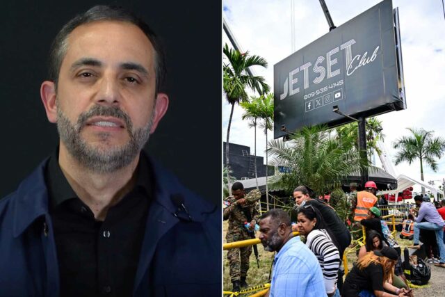 El dueño del club nocturno de la República Dominicana y su hermana se detuvieron 2 meses después del colapso del techo mataron a 236 personas

