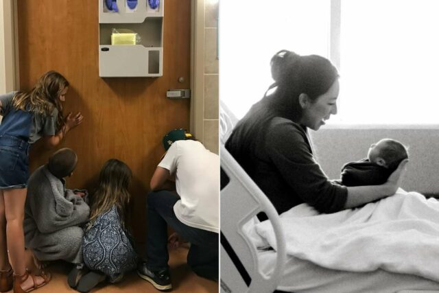 Joanna Gaines celebra el séptimo aniversario de su tripulación con fotos familiares raras

