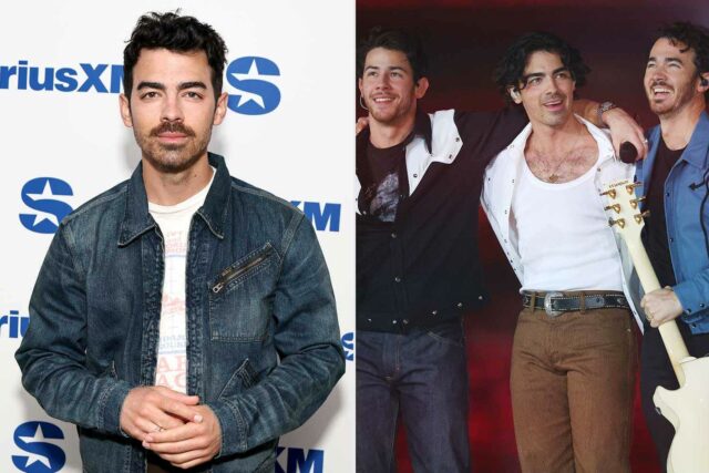 Joe Jonas revela por qué la próxima gira de Jonas Brothers será `` diferente '' (exclusiva)

