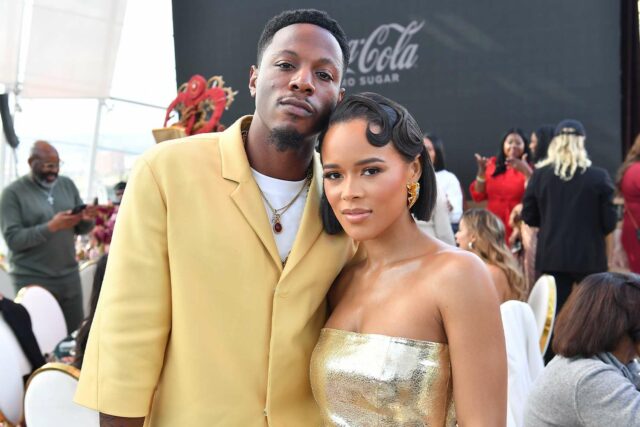 Todo sobre la relación de Joey Bada $$ y Serayah (¡y su bebé en camino!)

