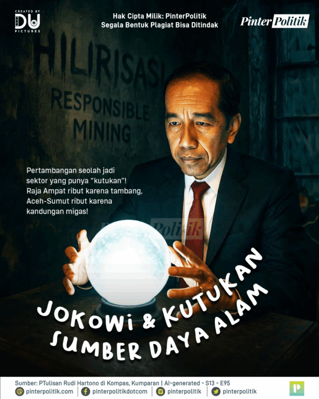 Jokowi y maldición de los recursos naturales

