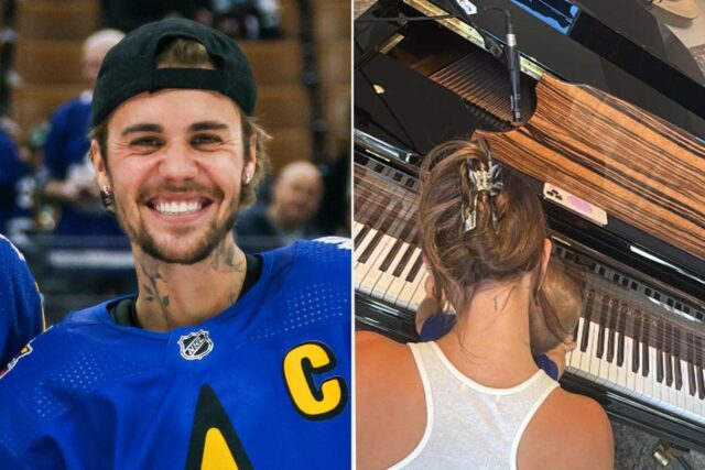Justin Bieber pasa el primer día del padre con su esposa Hailey y su hijo Jack

