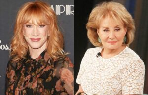 Kathy Griffin rechazó la oferta de $ 1.4 millones por coanfitrión «The View» y Barbara Walters «no le gustó este bit» Kathy Griffin rechazó la oferta de $ 1.4 millones por coanfitrión "The View" y Barbara Walters "no le gustó este bit"