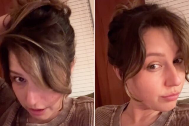 Katie Thurston muestra el peinado `` tinker bell '' por su cabello adelgazante en el medio del tratamiento del cáncer

