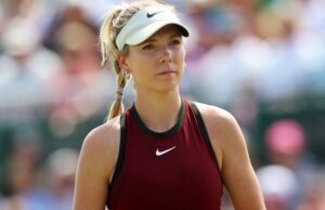 La estrella del tenis, Katie Boulter, dice que recibió amenazas de muerte de los apostadores deportivos La estrella del tenis, Katie Boulter, dice que recibió amenazas de muerte de los apostadores deportivos