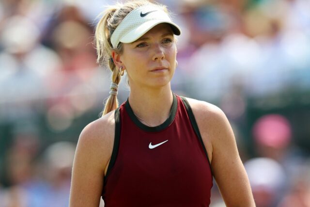 La estrella del tenis, Katie Boulter, dice que recibió amenazas de muerte de los apostadores deportivos


