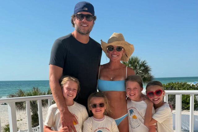 Kelly Stafford, Gummies Weed la convierte en una "mejor madre" para 4 niñas

