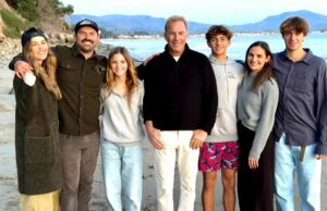 Kevin Costner en la mejor lección de la vida que aprendió como padre de 7 años (exclusivo) Kevin Costner en la mejor lección de la vida que aprendió como padre de 7 años (exclusivo)