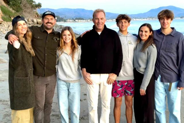 Kevin Costner en la mejor lección de la vida que aprendió como padre de 7 años (exclusivo)

