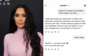 Kim Kardashian se vuelve personal con el chatppt en un intercambio de texto de Candide Kim Kardashian se vuelve personal con el chatppt en un intercambio de texto de Candide