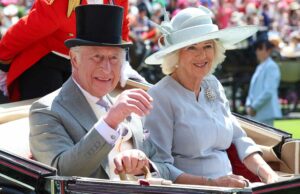El rey Charles y la reina Camilla lo convierten en un asunto familiar en Royal Ascot El rey Charles y la reina Camilla lo convierten en un asunto familiar en Royal Ascot