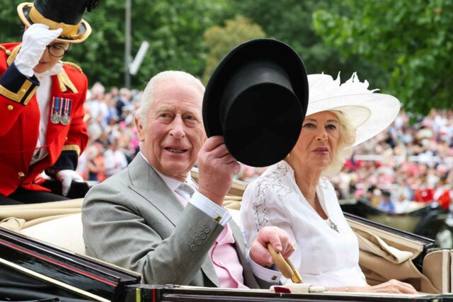 El rey Charles y la reina Camilla Racine para su caballo en el Royal Ascot Day 4


